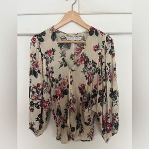 Christy Dawn Floral Shirt
